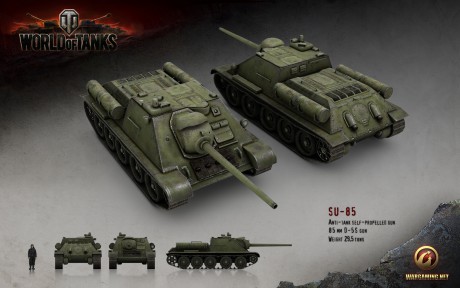 World of Tanks - SU_85